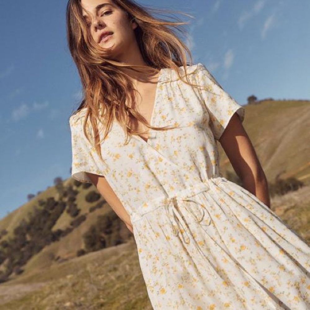 Christy Dawn The Dawn Dress Chamomile (Lined)